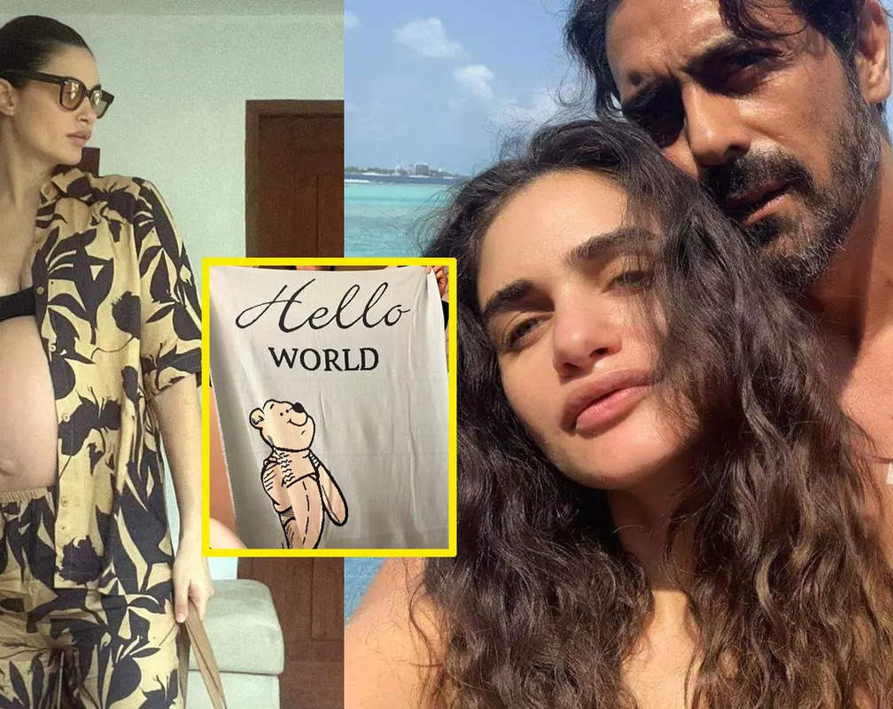 
It's a baby boy for Arjun Rampal and Gabriella Demetriades! Bobby Deol, Suniel Shetty, Amy Jackson and other B-town celebs congratulate the couple
