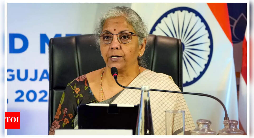 GST collection, devolution a success story in northeast: Nirmala Sitharaman | India News - Vimarsana News
