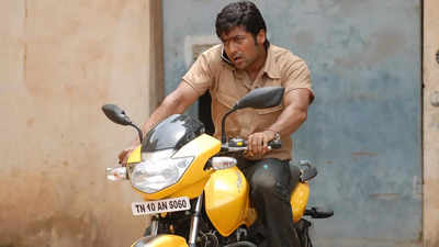 Suriya’s bike from 'Ayan' added to the AVM Heritage Museum