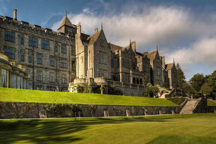 Bovey Castle in Dartmoor, Devon