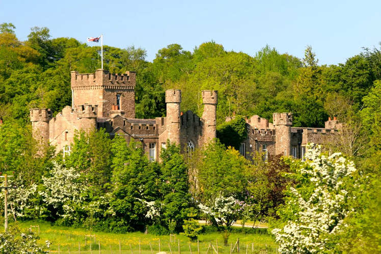 Augill Castle in Cumbria