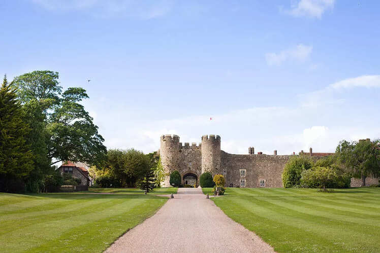 Amberley Castle in West Sussex