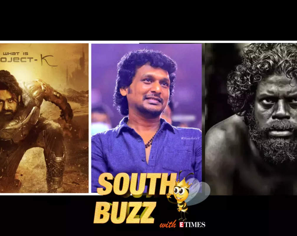 
South Buzz: Prabhas’ superhero avatar in ‘Project K’ takes internet by storm; Lokesh Kanagaraj confirms his next with Rajinikanth; Vinayakan steps into controversy with his "Who is Oommen Chandy? statement
