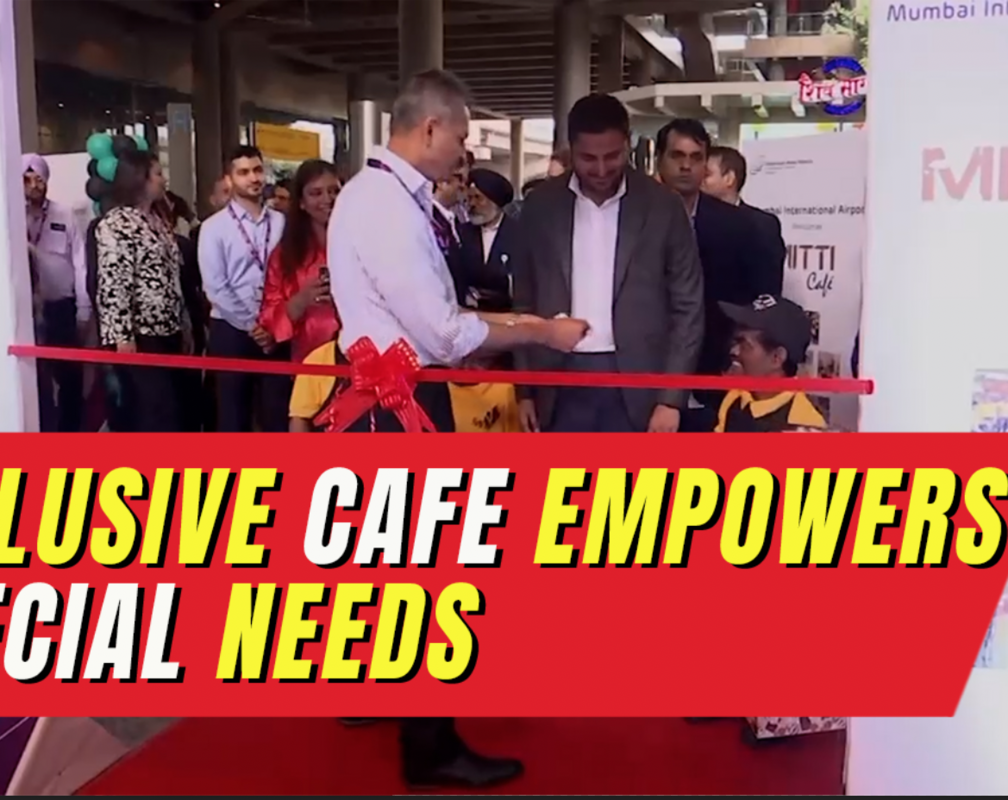 
Mumbai Airport Inaugurates Mitti Cafe: Empowering Special Needs
