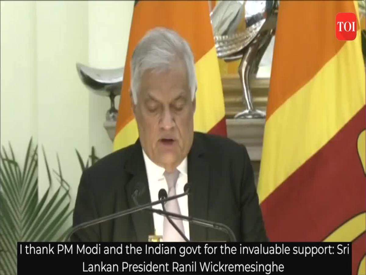 News Highlights: PM Modi invites Sri Lanka PM Wickremesinghe to India