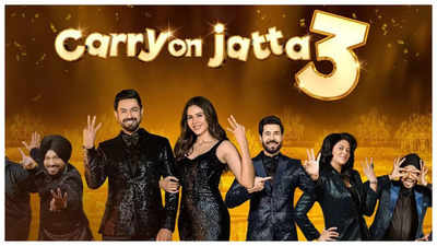 Gippy Grewal starrer ‘Carry on Jatta 3’ crosses 100 Cr, the first Punjabi film to do so