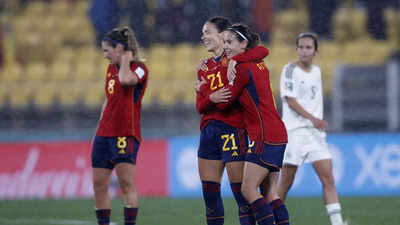 Spain cruise past Costa Rica 3-0 in Women's World Cup