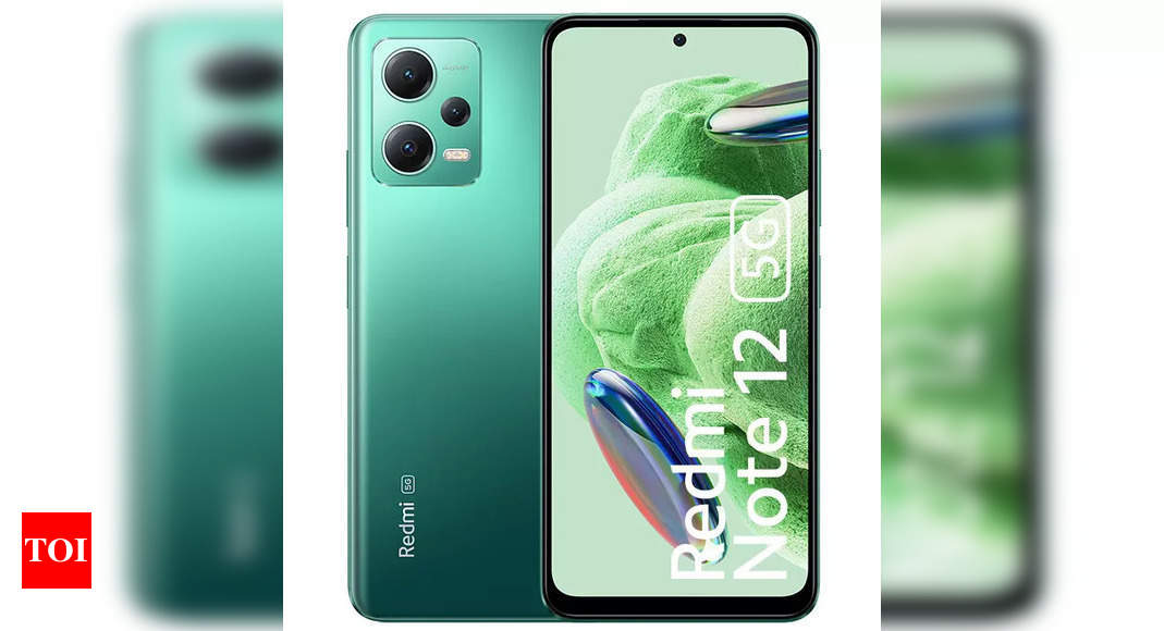 Redmi Note 12 Price: Redmi Note 12 becomes more affordable: New price, offers and more – Times of India