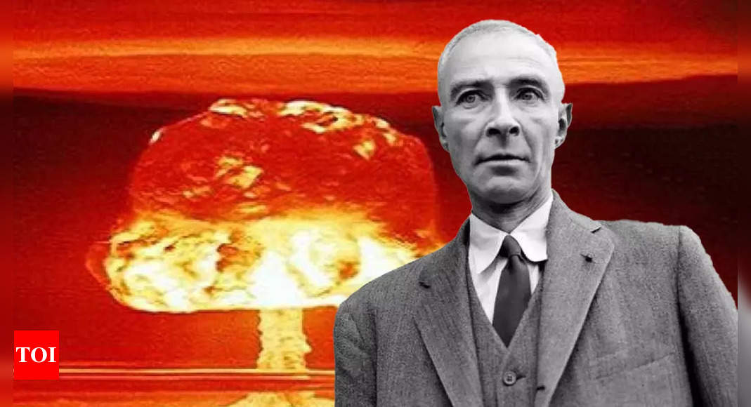 Infographic: Oppenheimer Life: Oppenheimer: A Life Of Science And 