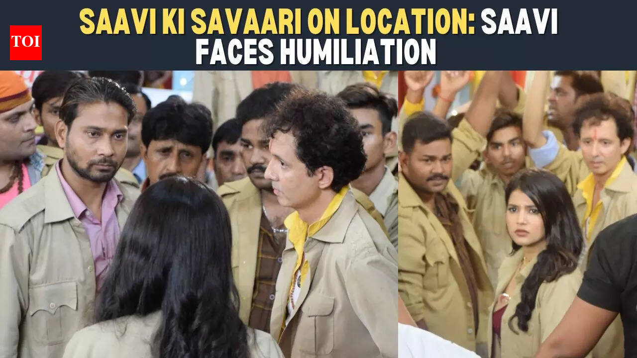 Saavi Ki Savaari on location: Saavi is blamed as Nityam’s business fails