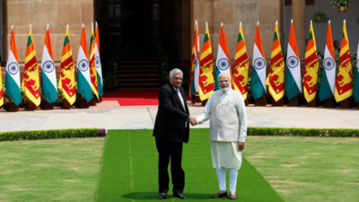 India, Sri Lanka agree to facilitate mutual investments through policy consistency, promoting ease of doing business