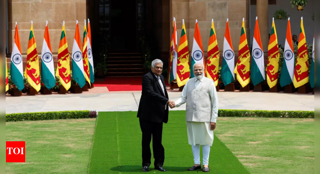 India, Sri Lanka agree to facilitate mutual investments through policy consistency, promoting ease of doing business | India News - Vimarsana News