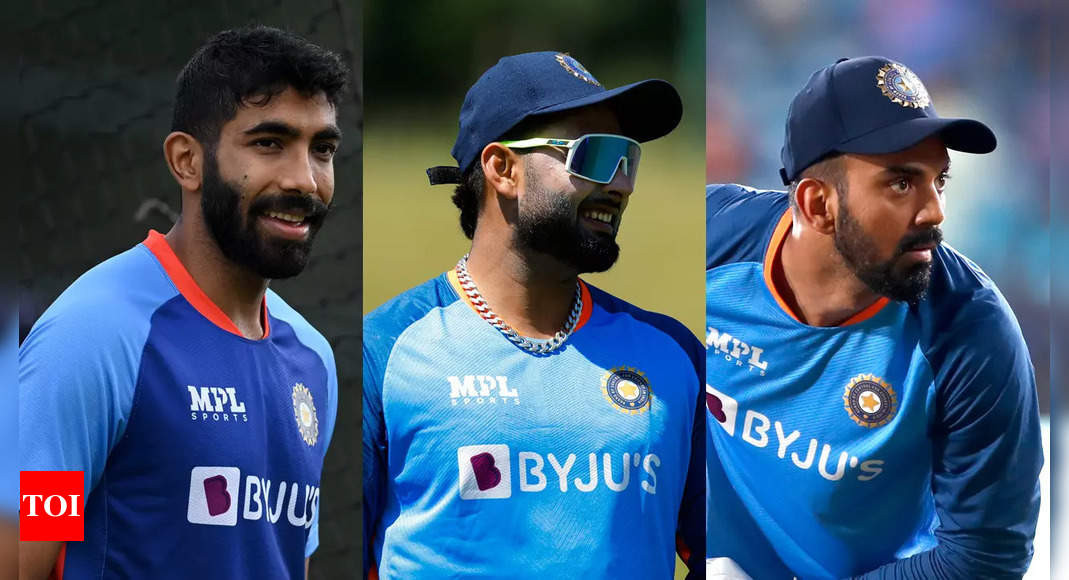 Asia Cup: Jasprit Bumrah in final stage of rehab, Rishabh Pant back in nets: BCCI issues fitness update | Cricket News – Times of India