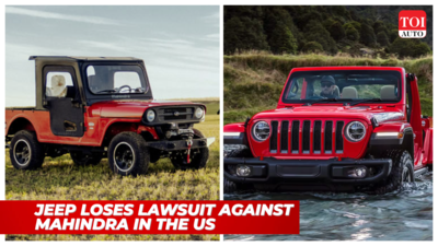 Mahindra wins case against Jeep in US court: Will now be able to sell Roxor 4x4 in the country