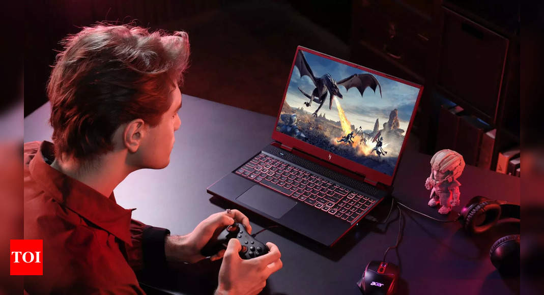 Gaming Laptop: Acer launches all-new Nitro 16 gaming laptop with RTX 40 series graphics, 165Hz display – Times of India
