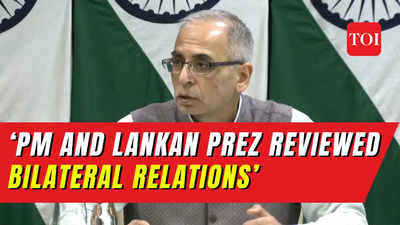 India and Sri Lanka to develop Trincomalee as regional hub, says Foreign Secretary Vinay Kwatra