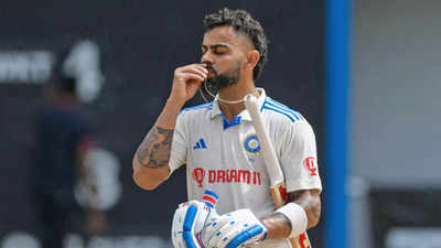 Virat Kohli Hits 29th Test Ton As India Cruise To 373/6 At Lunch ...