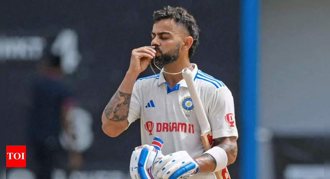 Virat Kohli Hits 29th Test Ton As India Cruise To 3736 At Lunch Against West Indies On Day 2 0037