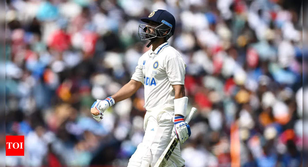 Ajinkya Rahane will have to make runs to keep his place in Indian Test team: Wasim Jaffer | Cricket News – Times of India