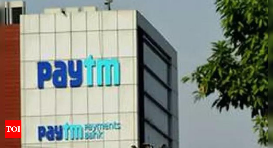 Paytm Q1FY24: Consolidated net losses decline by 44.5% y-o-y but widen sequentially – Times of India