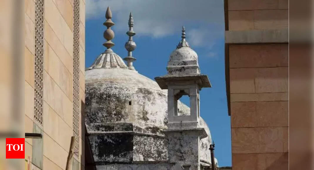 3. ASI to find if Gyanvapi was ever a temple - The Times of India