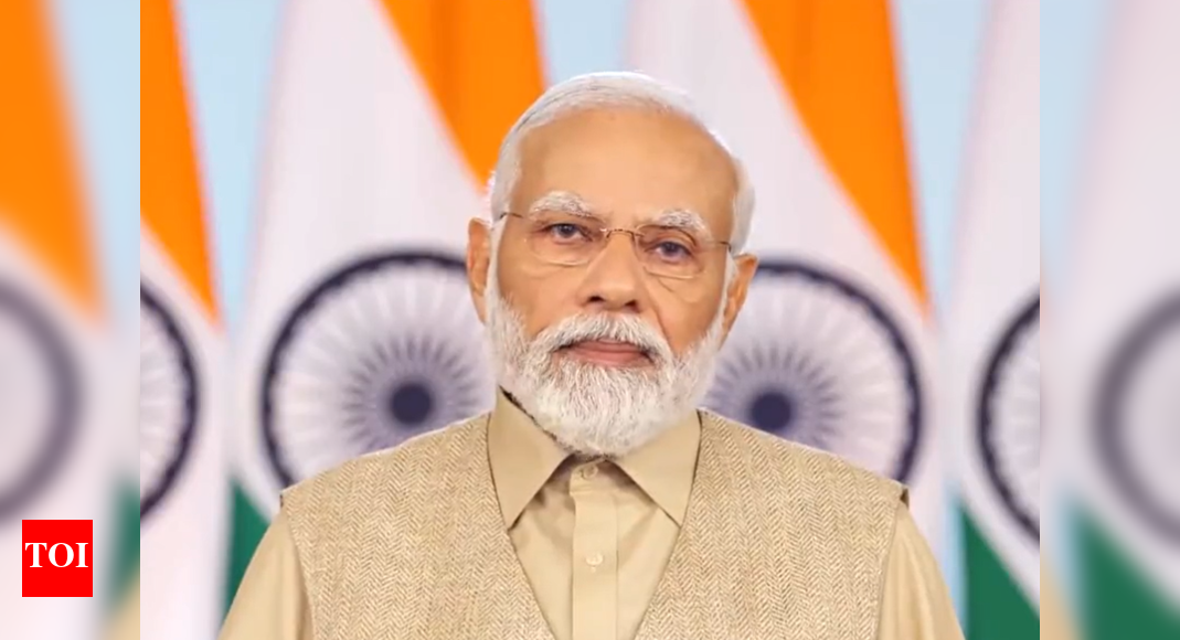 Breaking news live India making great efforts in green growth and