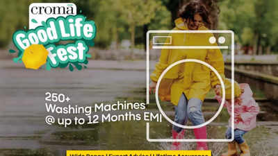Croma announces Good Life Fest monsoon sale for home appliances: All the details