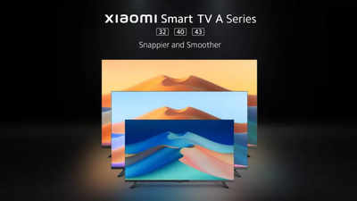 Xiaomi A-series smart TVs launched: Price, specs and more