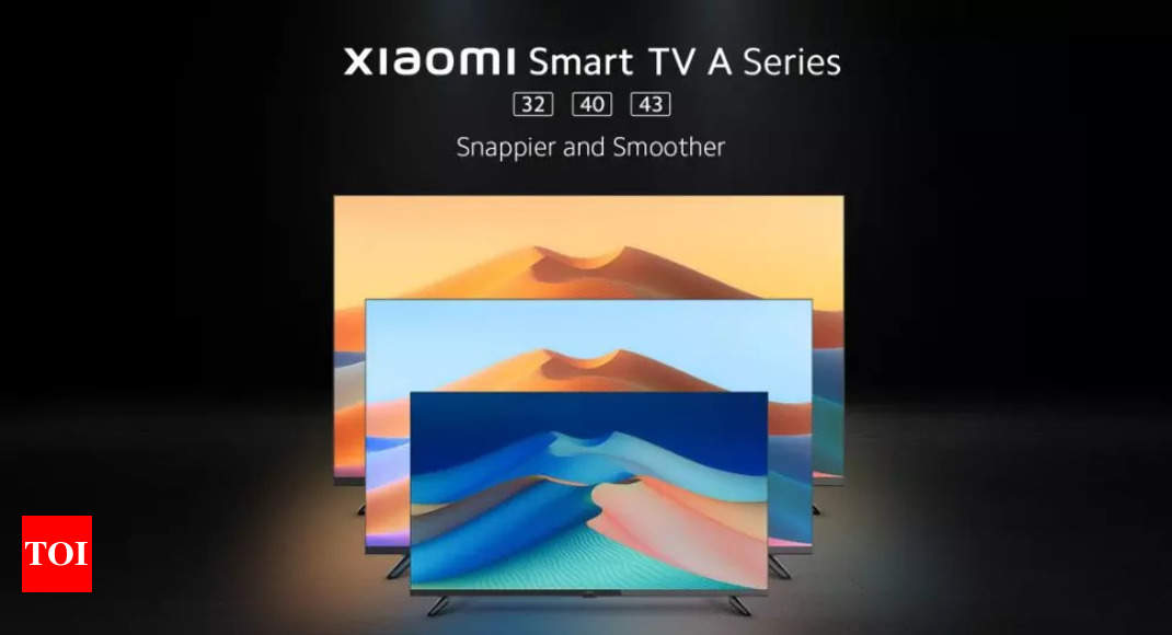 Xiaomi: Xiaomi A-series smart TVs launched: Price, specs and more - Times  of India