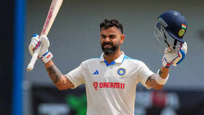 2nd Test: West Indies batters fight back after Virat Kohli century in India's 438