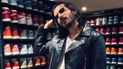Harsh Varrdhan Kapoor gives an epic response to an Instagram follower who asked him if Anil Kapoor or Anand Ahuja pay for his Jordans