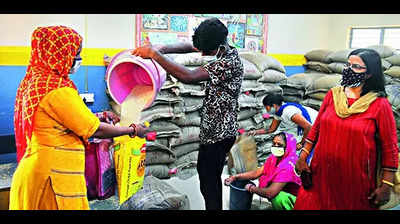 ‘Poor deprived of additional grains under PMGKAY in CG’