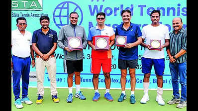 ITF World Masters Tennis Tour concludes on 6th day