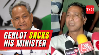 Congress minister in Rajasthan says women not safe in state, sacked by CM Ashok Gehlot