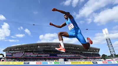 Triple jumper Praveen Chithravel finishes sixth in Monaco Diamond League