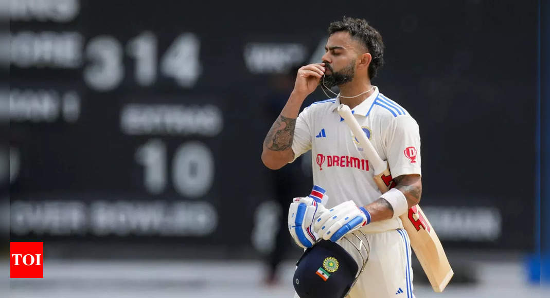 Virat Kohli: WATCH – ‘He is the king of world cricket’: Trinidad celebrates Virat Kohli’s century | Cricket News – Times of India