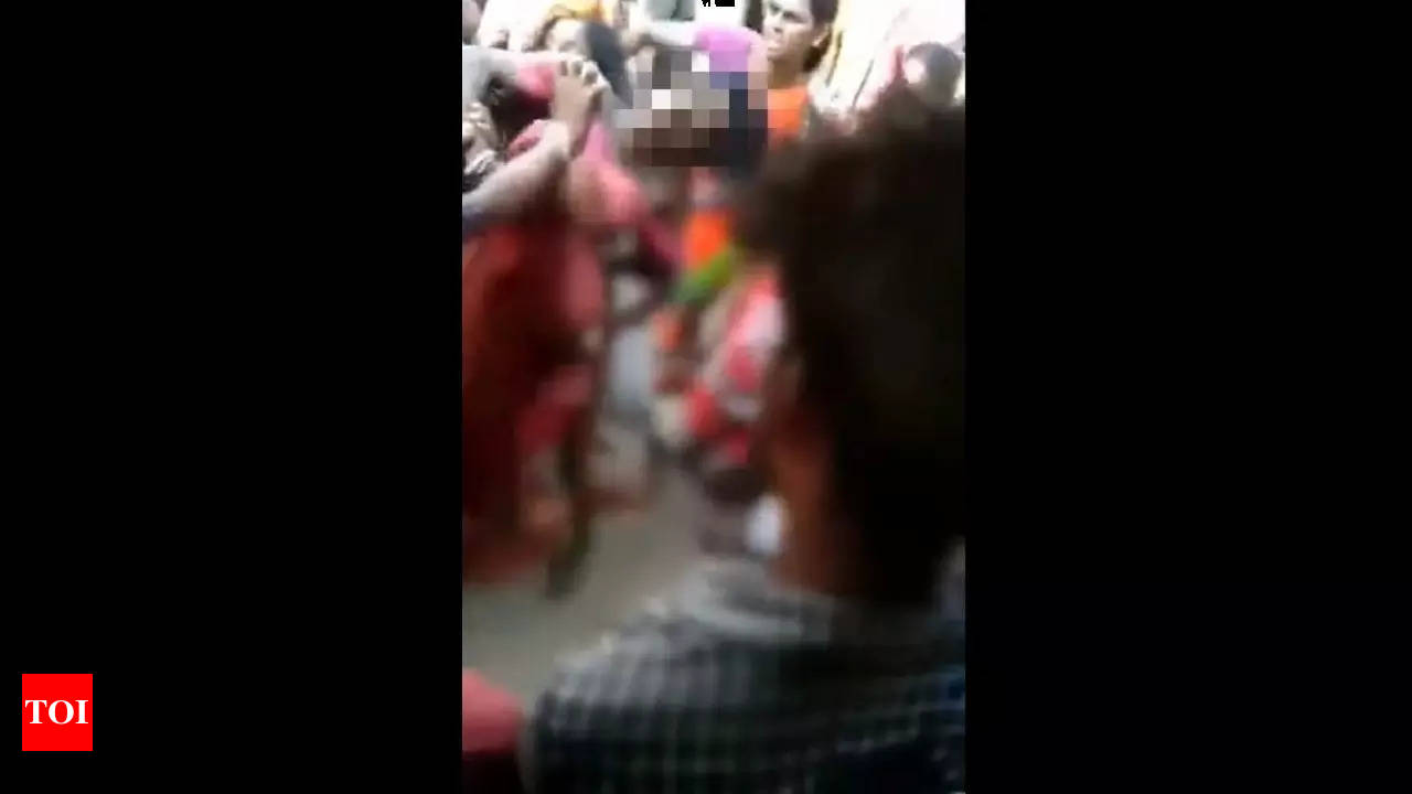 BJP alleges two tribal women stripped naked, tortured in West Bengal;  accuses police, CM of inaction | Kolkata News - Times of India