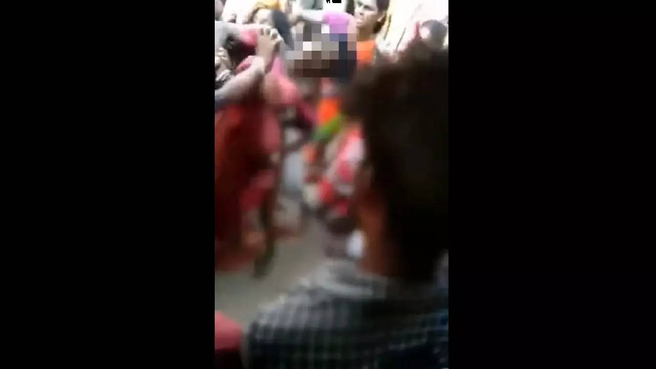 Malda Boys Party Xxx - BJP alleges two tribal women stripped naked, tortured in West Bengal;  accuses police, CM of inaction | Kolkata News - Times of India