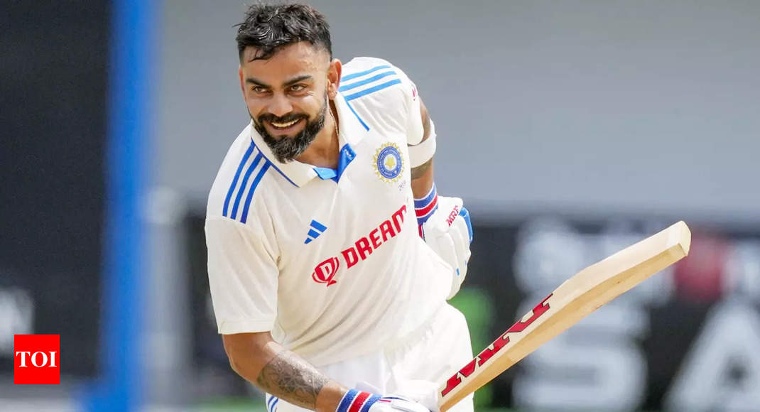 Virat Kohli: 'When I have something to overcome, I get charged up' | Cricket News - Times of India