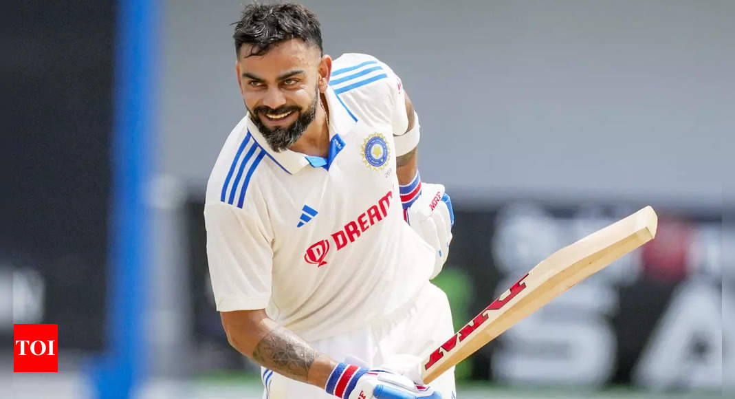 Virat Kohli: ‘When I have something to overcome, I get charged up’ | Cricket News – Times of India