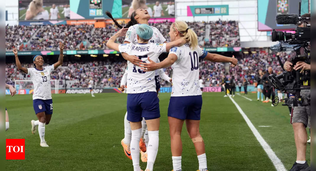 Women’s World Cup: Sophia Smith scores brace to power champions US past Vietnam | Football News – Times of India