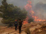 ​Uncontrollable wildfires intensify across Greece​
