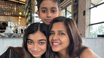 Exclusive - Dalljiet Kaur on handling two kids after wedding: I sometimes feel I’m Kajol from Kabhie Khushi Kabhie Ghum