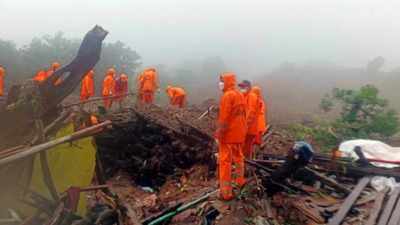 Raigad landslide toll rises to 26; IMD issues alert of very heavy rain for many Maharashtra districts