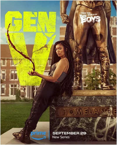 Superhero web-series 'The Boys' releases teaser for spin-off series 'Gen V'