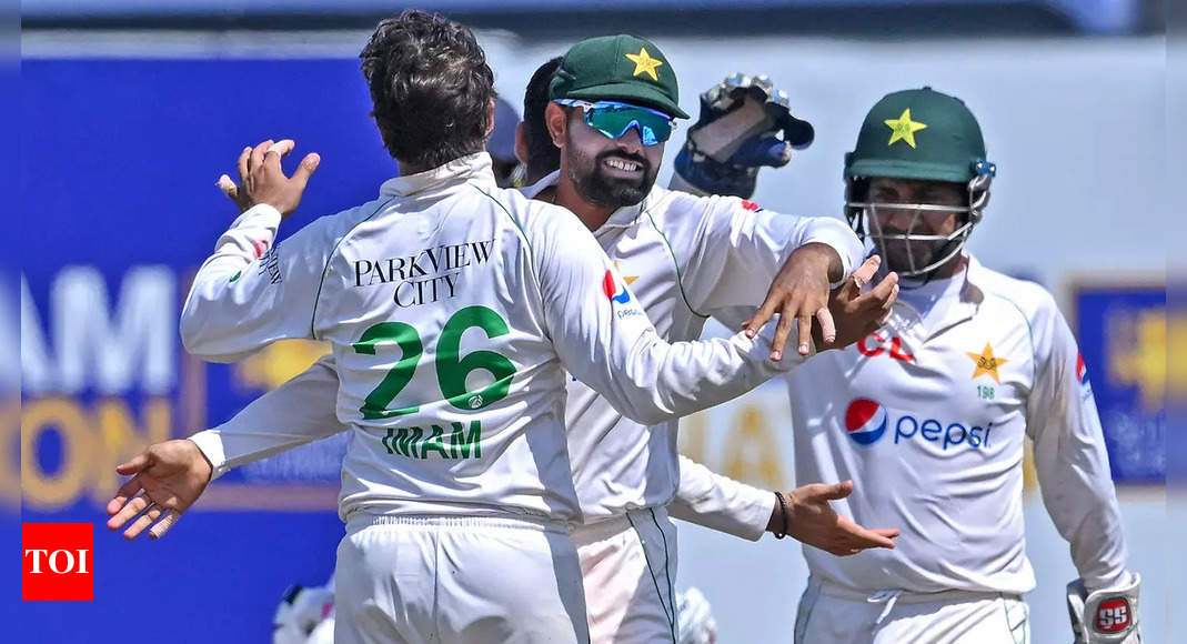 Sri Lanka: 2nd Test: Pakistan look to seal series against Sri Lanka after year-long drought | Cricket News – Times of India