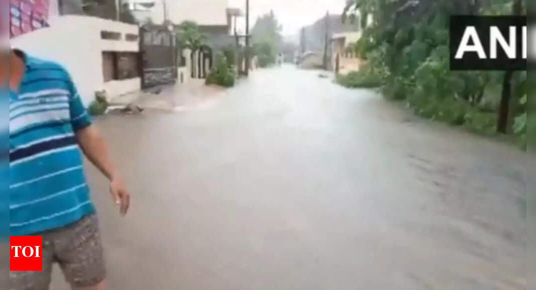 Maharashtra rains: 45 people stranded due to floods in Yavatmal; IAF roped in for rescue | Nagpur News