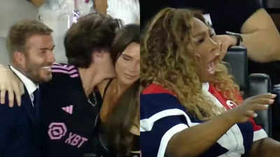 Watch: David Beckham, Serena Williams go crazy as Lionel Messi makes memorable Inter Miami debut