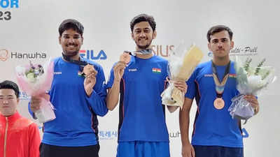 World Junior Championship: Indian shooters pick up two more bronze medals
