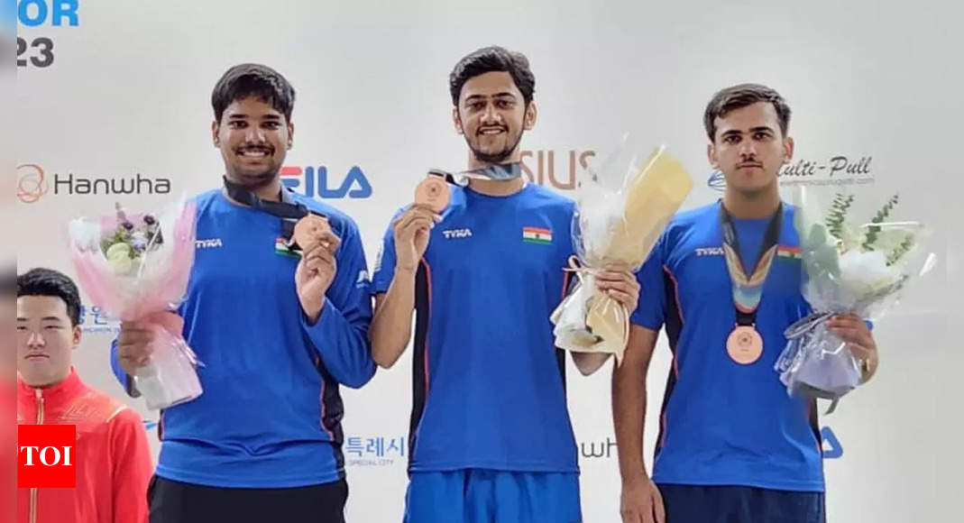 World Junior Championship: World Junior Championship: Indian shooters ...